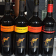 lineup of yellow tail wine